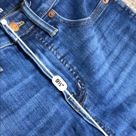 Madewell 10” high rise skinny jeans - Picture 7 of 7